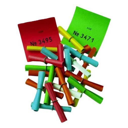 Magni Wolf & Appenzeller 220601 - Röllchenlose Gewinn nummeriert von 601-650, bunt (50 Stk.) (220601)