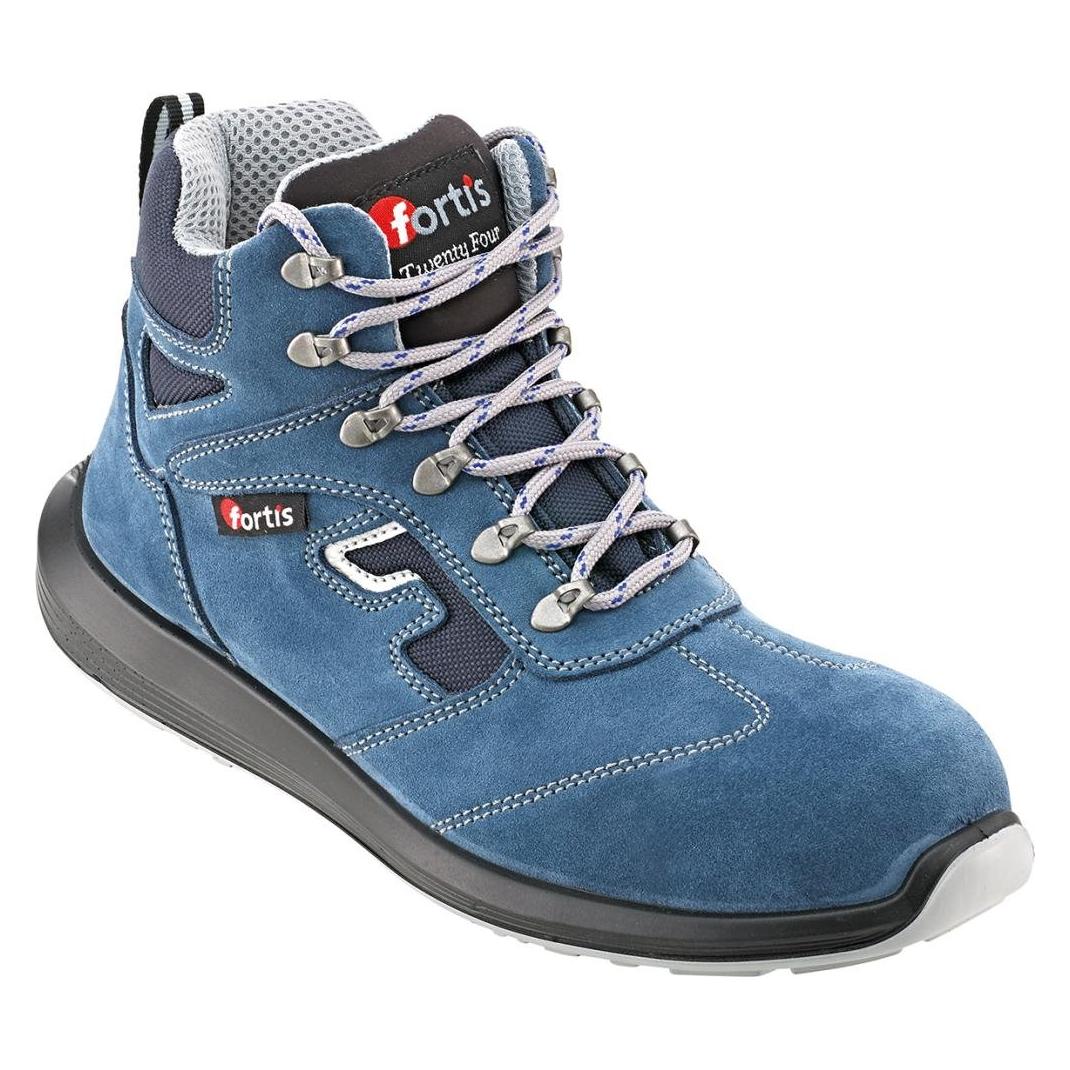Fortis Stiefel Midgard,S1, Gr. 43, blau (S1, 43) (4317784784085)
