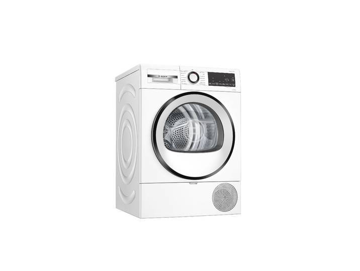 BOSCH Wärmepumpentrockner WQG233D01 , Energieeffizienz: C, weiß, B:59,8cm H:84,2cm T:61,3cm, Trockner, Einfache Reinigung dank Easy Clean Filter, Bettwäscheprogramm, Wärmepumpentrockner