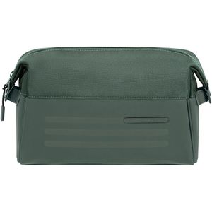 Samsonite Kulturbeutel Stackd Toilet Pouch, 4 Liter, Breite 26cm, rPET / Kunstleder, grün