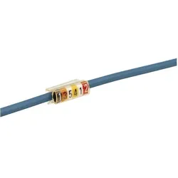 Legrand 037801 Kennzeichnungssystem Memocab Ziffer:7 violett