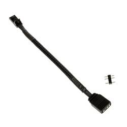 PC-Lüfter Anschlusskabel 3-Pin Corsair [1x JST-Buchse - 1x ] 0.15 m Schwarz Kolink L1-3ADP1-15