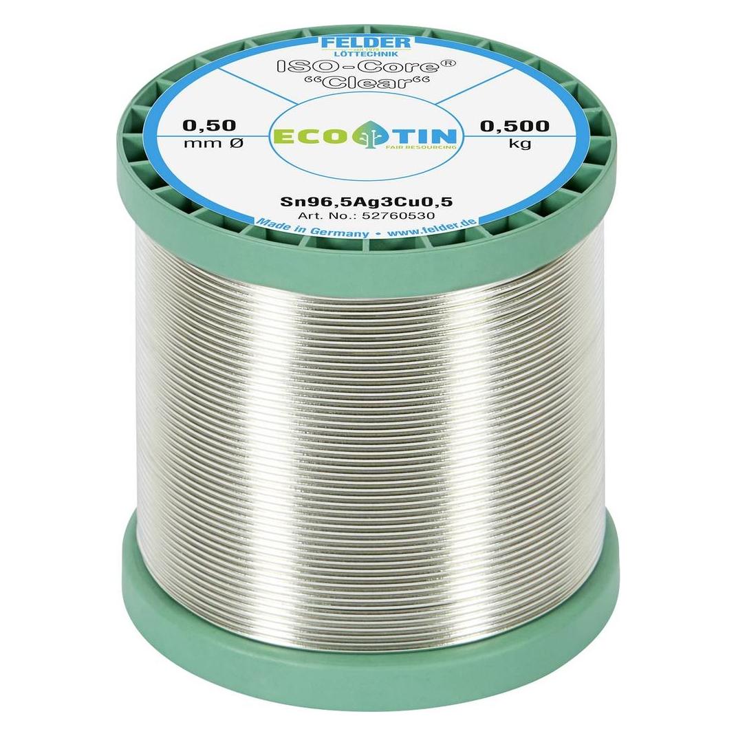 Felder Lottechnik ISO-Core Clear SAC305 (Lötzinn) (52760530)
