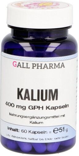 Kalium 400 mg Gph Kapseln