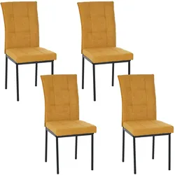 HTI-Living, Stühle, Esszimmerstuhl Matthew Gelb (4x)