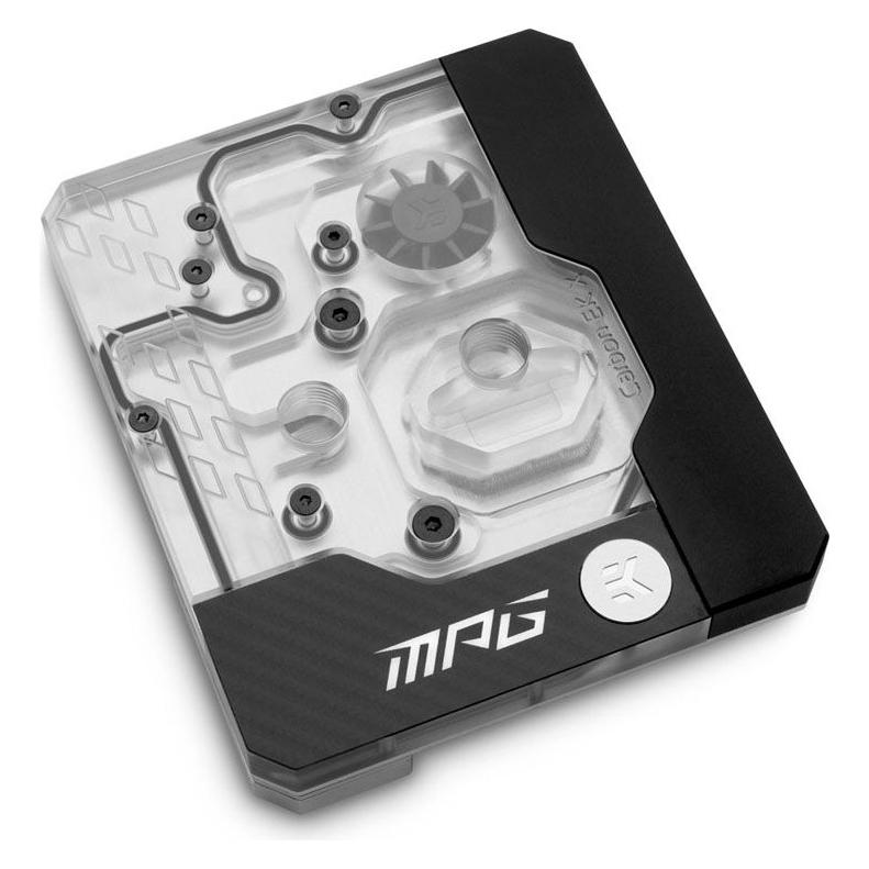EKWB EK-Quantum Momentum, Intel MPG Z590 Gaming Carbon - EK X Edition - Sockel 1200 (3831109892343)