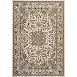 Webteppich Palladio 80 x 150 cm Mischgewebe Beige