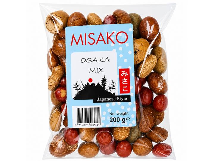 Mélange de crackers d'Osaka Misako 200 g