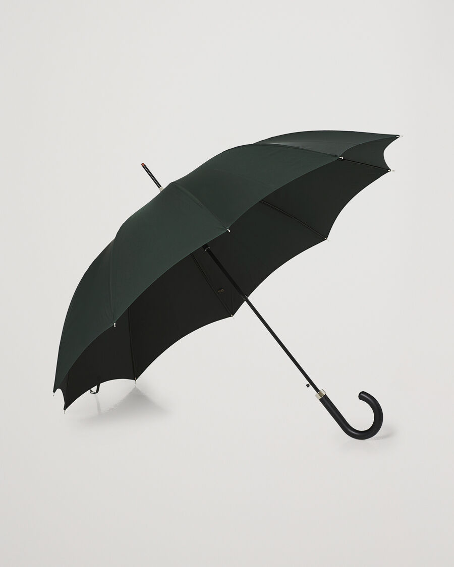 Fox Umbrellas Hardwood Automatic Umbrella Racing Green men One size Grøn