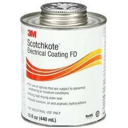 3M, Klebeband, Scotchkote 14583 Isolationslak 440 ml. med pensel