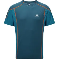 Mountain Equipment Ignis Men's Tee - Majolica/Alto blue - M