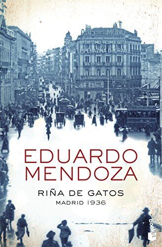 Eduardo Mendoza - Riña de Gatos: Madrid 1936 (Biblioteca Eduardo Mendoza) - Preis vom 09.10.2026 07:28:09 h