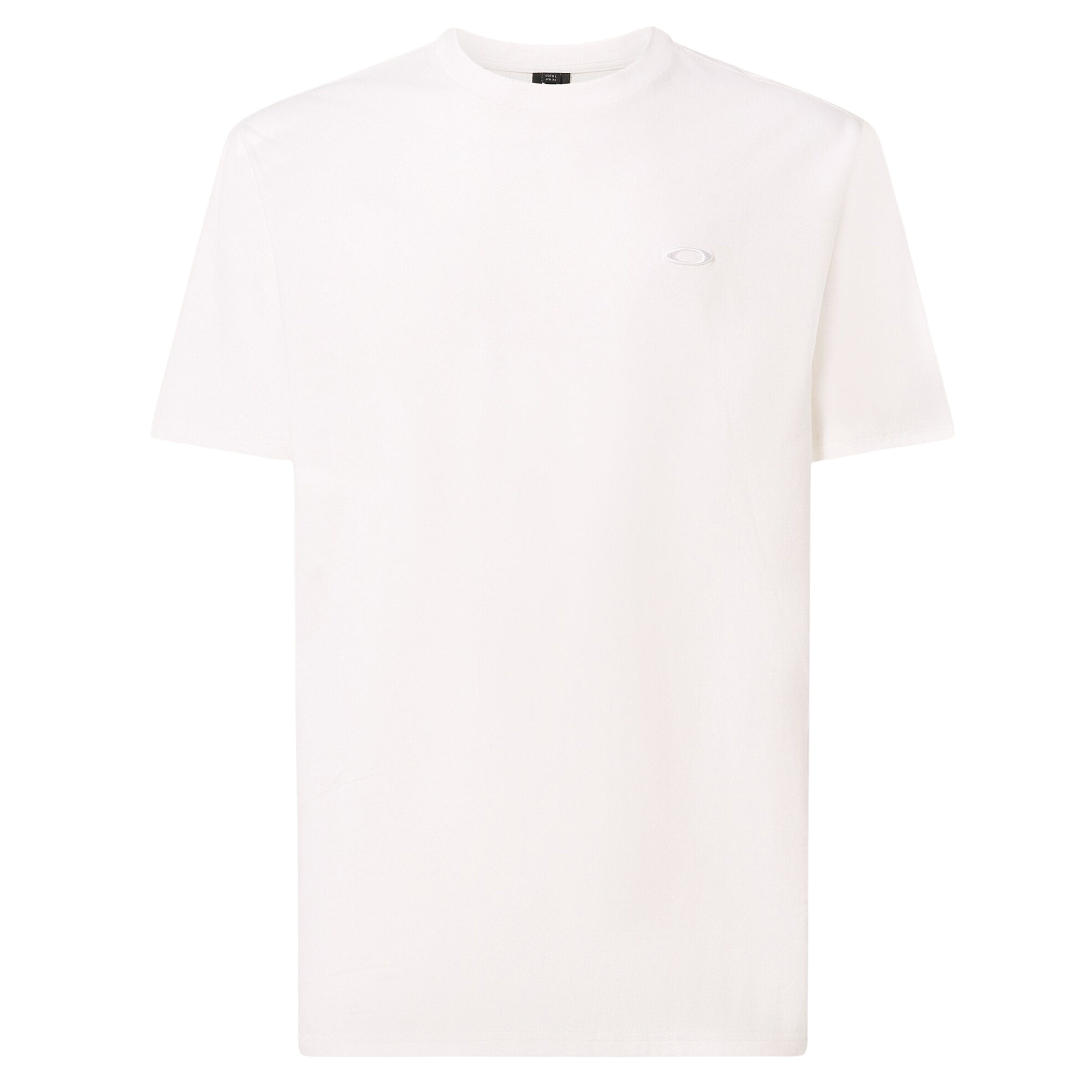 Oakley Relax 2.0 Herren T-Shirts weiss Größe S Lifestyle Hautfreundlich