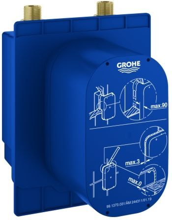 Grohe Eurosmart CE UP-Einbaukörper 36336001 mit voreinstellbarer thermostatischer Mischeinrichtung, für Wandeinbau