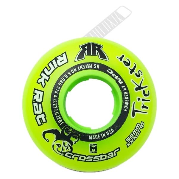 Rink Rat Indoor-Rollen für Inline-Rollschuhe (80 mm) (Rink Rat)