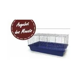 Nagerheim Rabbit 120 cm Nagerkäfig blau