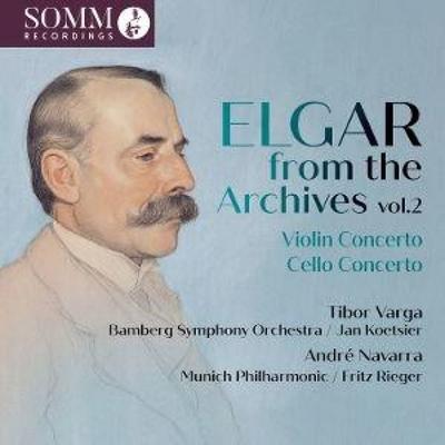 Elgar: From the Archives Vol. 2 - Bamberger Symphoniker,Jan Koetsier,Münchner Philha, CD
