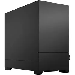 Fractal Pop Mini Silent (mATX, Mini-ITX), PC Gehäuse, Schwarz