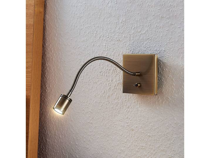 Mayar Applique Murale Brass - Lindby - Chambre à coucher - Moderne - Métal - Angulaire