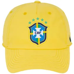 NIKE CBF Brasilien Club Poly Cap 724 - canary/pro green S/M