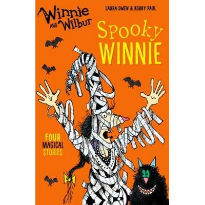 Winnie and Wilbur: Spooky Winnie, Taschenbuch von Laura Owen, KNV Besorgung, 978-0-19-274845-4