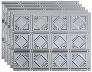 Fasade FASÄDE Traditional Style 4 Decorative Vinyl Backsplash Panel