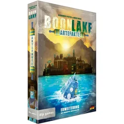 DLP Boonlake – Artefakte (Erweiterung) (Deutsche Ausgabe) (Deutsch, 1 - 4 Spieler)