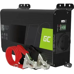 GC INVGC05 - Wechselrichter, Sinuswelle, 12 V, 300/ 600 W