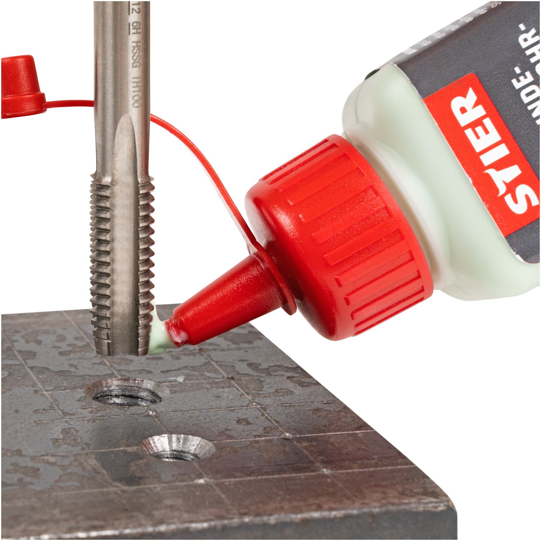 STIER Gewindeschneidpaste Bohrpaste 250 ml Wasser-/ Seifenbasis (905098)
