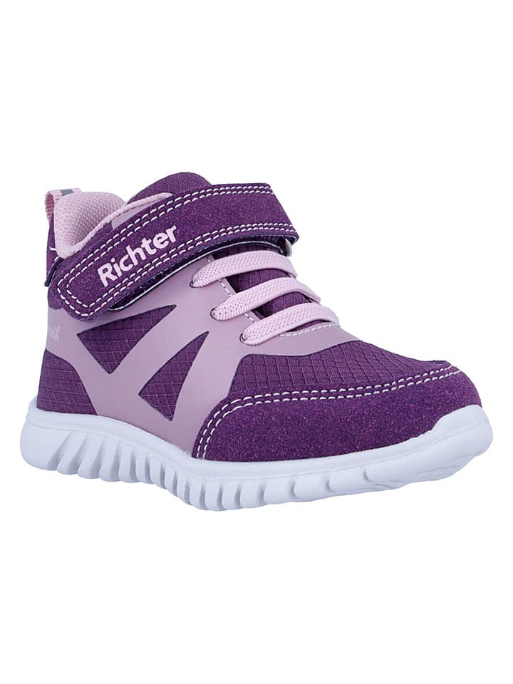 Richter Shoes Sneakers "Midcut" in Lila - 26