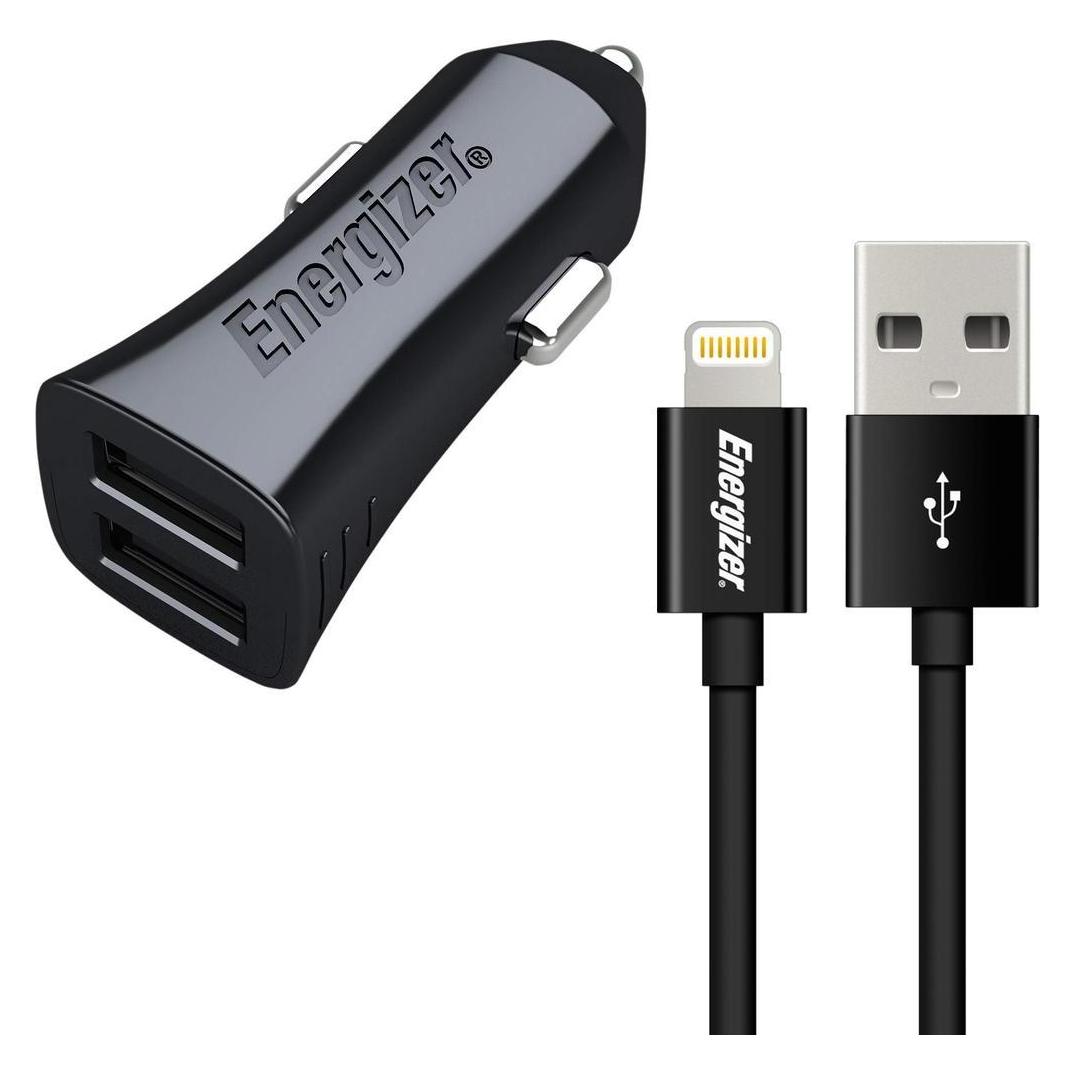 Energizer Ultimate Car charger (DCK2CULI3)