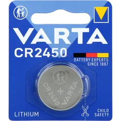 Batterie Lithium 3V Cr2450 1 ST