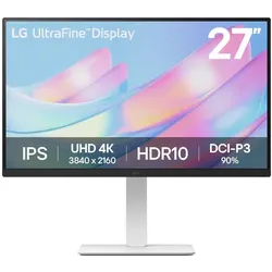LG 27US550-W 4K Ultra HD LED-Monitor 68,6 cm (27")