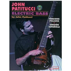 John Patitucci, Electric Bass Bass Guitar Buch + CD, Fachbücher