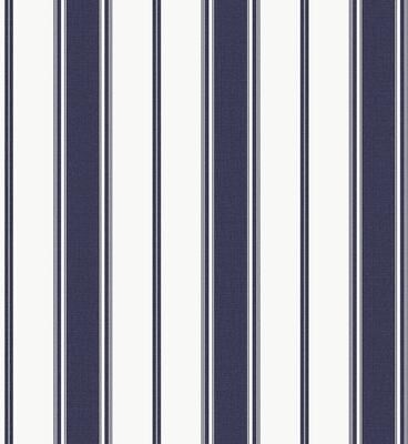 Galerie Wallcoverings Smart Stripes 3 Heritage Stripe Vinyl on Non-woven Matte Wallpaper Roll