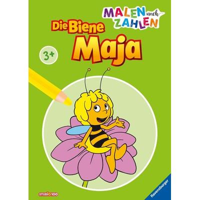 CreArt Malen nach Zahlen Die Biene Maja - Malen nach Zahlen ab 3, Taschenbuch von , Ravensburger Verlag GmbH, 978-3-473-49670-9