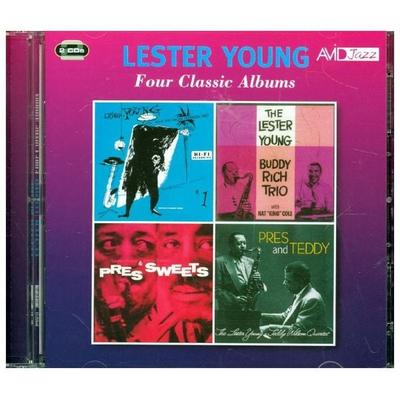 Four Classic Albums - Lester Young, CD, 5022810724025