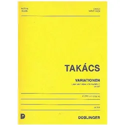 Variationen über ein Thema von Paisiello op.107 für Flöte und Violine, 2 Spielpartituren, Fachbücher