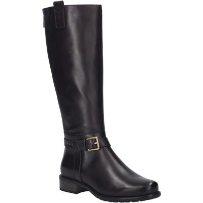 Stiefel JOSEF SEIBEL "Chiara 07, espresso", Damen, Gr. 40, braun (espresso), Obermaterial: 100% Rindsleder Leather cow., Schuhe Stiefel