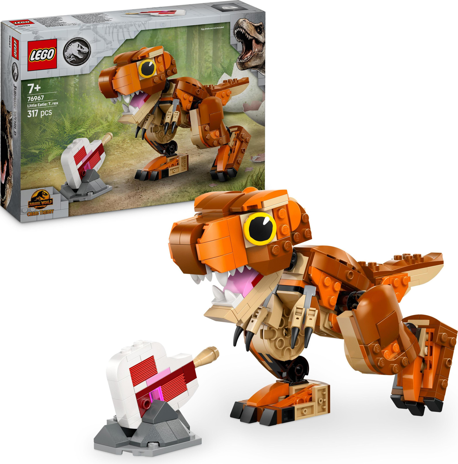 LEGO Jurassic World Kleine Eetbaas T. rex 76967