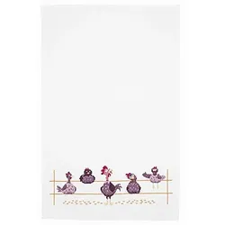 Geschirrtuch "Lustige Hühner"