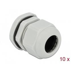 Delock 60223 wasserdicht PG21 Kunststoff Grau 1 St.