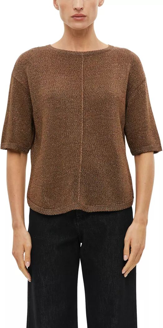 S. Oliver Black Label - Strickpullover, für Damen, Braun Größe L