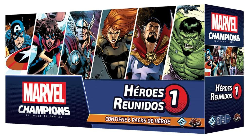 Fantasy Flight Games Marvel Champions: Verzameling Helden 1 Kaartspel