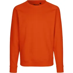 Neutral Unisex Bio Raglan Sweater Sweatshirt O63001 orange M