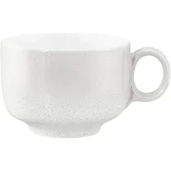 Seltmann Weiden Sento Home Aura Milchkaffeeobertasse ohne Henkel 350ml - weiß