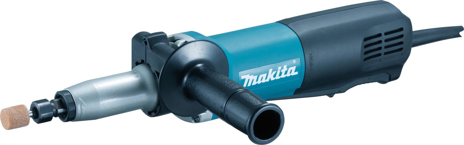 Makita GD0801C, Schwarz, Blau, Silber