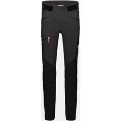 Mammut Courmayeur SO Pants Hybrid-Softshellhose Herren schwarz - 46