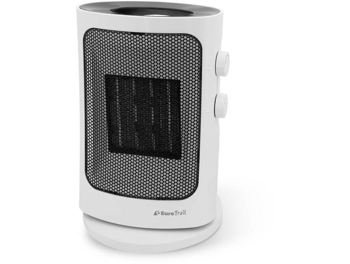 Eurotrail Heizlüfter Eurotrail ST. HELENS 1500 W - Farbe: weiss - Heizgerät