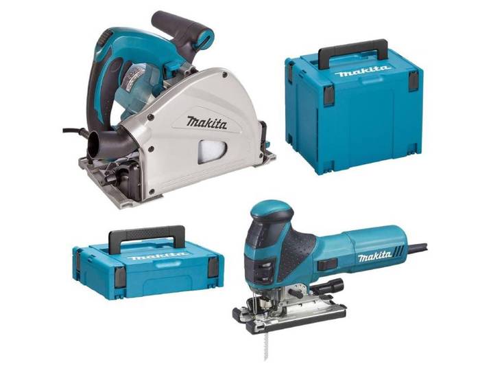 Pack 2 outils MAKITA MEU029J (SP6000J + 4351FCTJ) - Machines nues